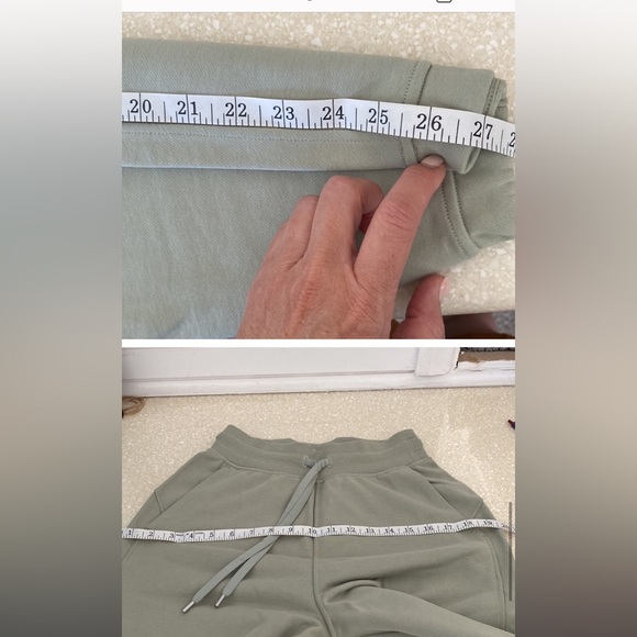 Limited Edition French Terry Lululemon Joggers - Picture 9 of 9